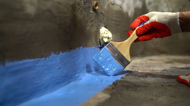 Large-scale Interior Drainage System work completed in Holland, MI by SJ Waterproofing Pros